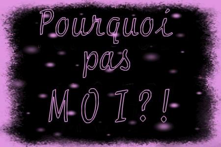 poukoi je suis rien pout twa??